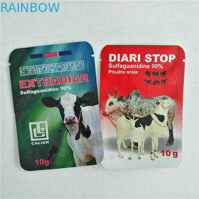 Nigeria fertigte Gewürz-Zucht- Satz der Druckverpacken- der Lebensmitteltaschen-100g 150g besonders an