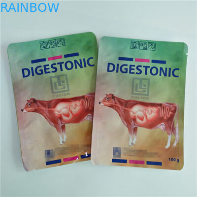 Nigeria fertigte Gewürz-Zucht- Satz der Druckverpacken- der Lebensmitteltaschen-100g 150g besonders an