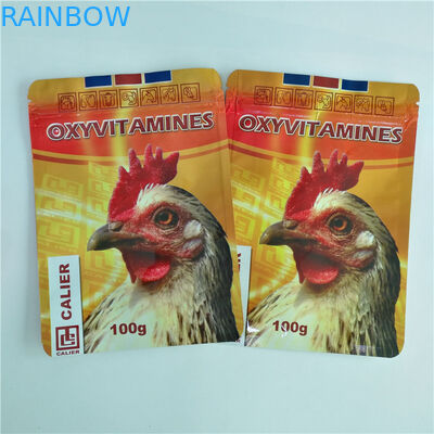 Nigeria fertigte Gewürz-Zucht- Satz der Druckverpacken- der Lebensmitteltaschen-100g 150g besonders an