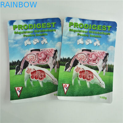 Nigeria fertigte Gewürz-Zucht- Satz der Druckverpacken- der Lebensmitteltaschen-100g 150g besonders an