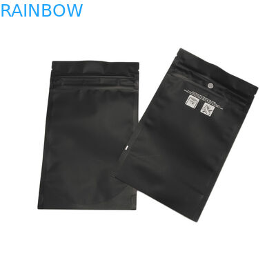 Kindersichere Plastikbeutel, die Indica hybride CR Plätzchen Runtz CBD THC Sativatasche verpacken