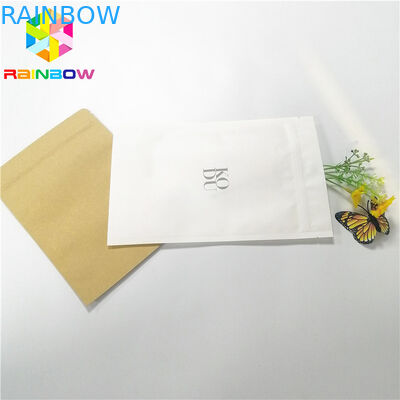 Lamellierte Plastikbeutel, die wiederversiegelbaren Nahrungsmittelgrad-Verpackungs-Beutel mit Reißverschluss verpacken