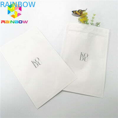 Die fettdichte Gewohnheit, die gedruckt wird, stehen oben recyclebare Beutel-Nuss-das trockene Frucht-Verpacken