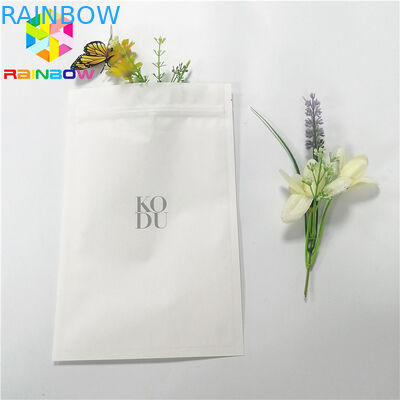 Die fettdichte Gewohnheit, die gedruckt wird, stehen oben recyclebare Beutel-Nuss-das trockene Frucht-Verpacken