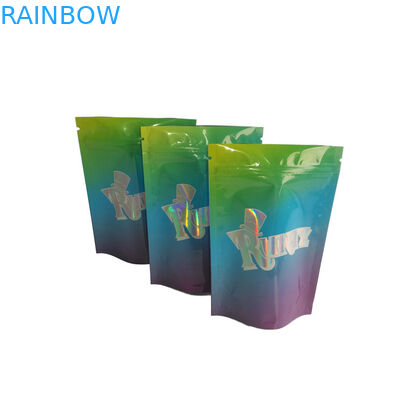 Geruch-Beweis-Kräuterweihrauch, der Plastik-CR Runtz-Taschen mit Reißverschluss für Unkraut-Blumensamen verpackt