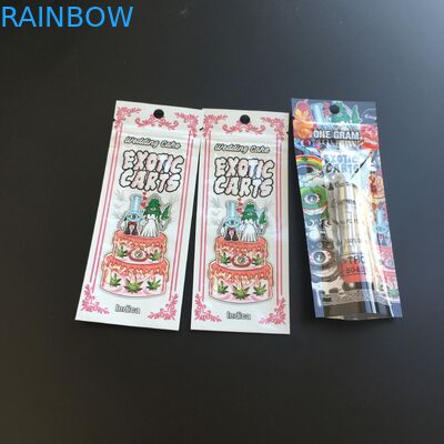 Plastik-Folien-Plastikbeutel, die Reißverschluss-kundenspezifisches Drucken für Zigarren-Tabak-Verpackungen verpacken