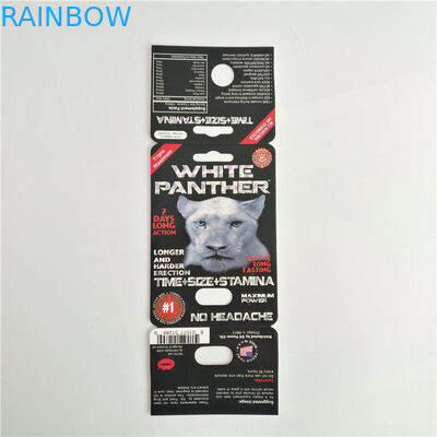 sexuelle Pille des Panther-7K, die weibliche Verbesserungs-Karten-kundenspezifisches Logo mit Schaukarton verpackt