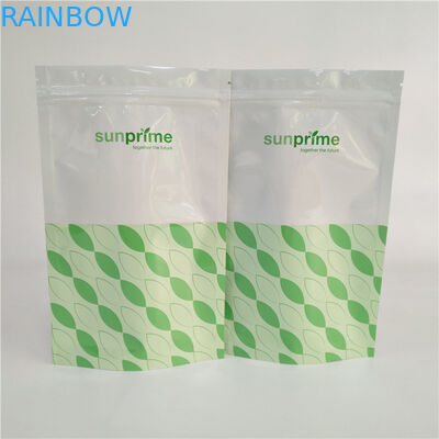 Wiederversiegelbare mit Reißverschluss stehen oben das Samen-Verpacken Beutel-Aluminiumfolie-Paket Doypack Chia