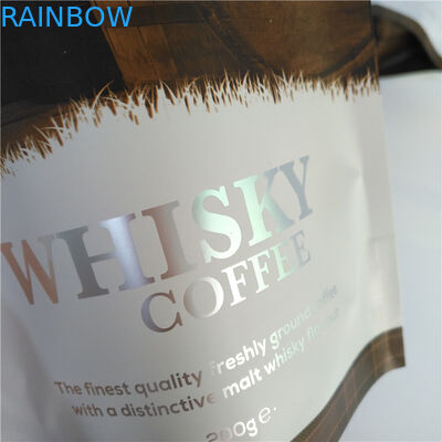 Doypack-Beutel-steht das lose Teebeutel-Verpacken oben Reißverschluss-Verschluss-kundenspezifisches Drucken