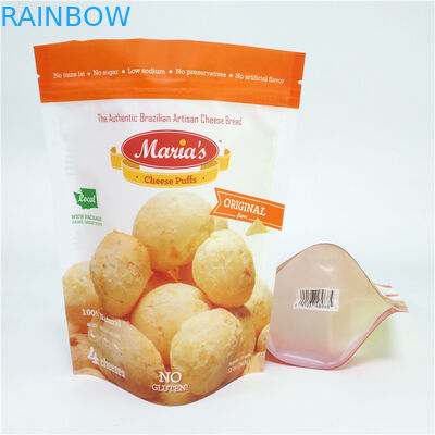 Imbiss-Taschen-Verpackenplätzchen 340g 12oz stoßartiger Doypack-Selbst, der Plastikbeutel steht