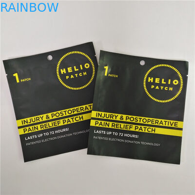 Eyemask-Flecken-nimmt kosmetischer Verpackentaschen-Aluminiumfolie-Plastik für Frauen Flecken ab