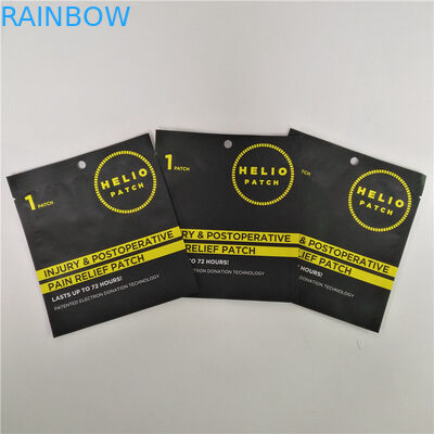 Tasche des Aluminiumfolie-Seitenheißsiegel-Wegwerf3 für Augen-Gel-Creme-Flecken/Gesichtsmaske