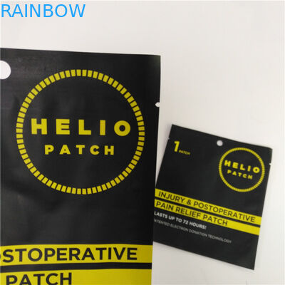 Tasche des Aluminiumfolie-Seitenheißsiegel-Wegwerf3 für Augen-Gel-Creme-Flecken/Gesichtsmaske