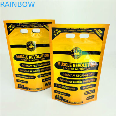 Kaffee-Pulver-Folien-Beutel, der Geruch-Beweis-Tasche PET/VMPET/PE materielle verpackt