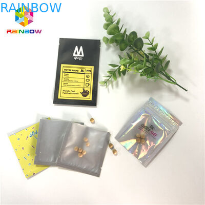 Riechen Sie die Beweis heißen versiegelt Kosmetik-Tablet-Pillen, die Mini-Zoll 3x5 mit Schluss verpacken