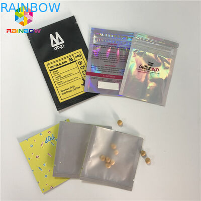 Riechen Sie die Beweis heißen versiegelt Kosmetik-Tablet-Pillen, die Mini-Zoll 3x5 mit Schluss verpacken