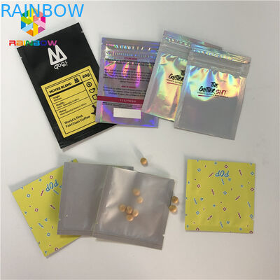 Riechen Sie die Beweis heißen versiegelt Kosmetik-Tablet-Pillen, die Mini-Zoll 3x5 mit Schluss verpacken