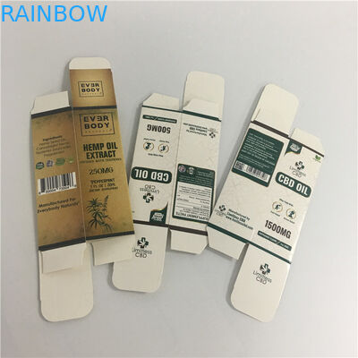 Heiße Weißbuchpappschachtel der Verkaufspapierkasten Verpackenvape Stiftpatrone