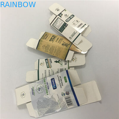 Verpackenkasten kundenspezifischen Luxuspapieröl vape Stiftes der pappe CBD