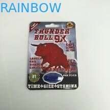 Gewohnheit druckte die Blasen-Karte, die großen Jungen/Nashorn-Mamba für Kapsel-/Diamant-Form-Behälter verpackt