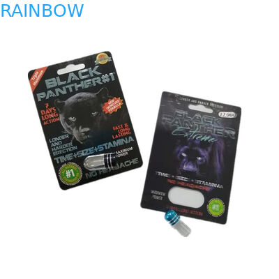 BURRO Mann-Sex-Papierkarte Verpackeneinzelnes doppeltes Loch 60000 burro-30000 mit Flasche