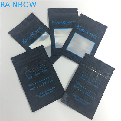 Taschen-Zylindertiefdruck-Drucken wiederversiegelbarer Seitendichtungs-Beutel-Plastik der Plätzchen-drei mit Reißverschluss