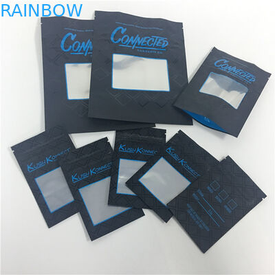 Kräuterweihrauch-Verpackenreißverschluß Doypack, der oben Beutel für Tabak CBD steht