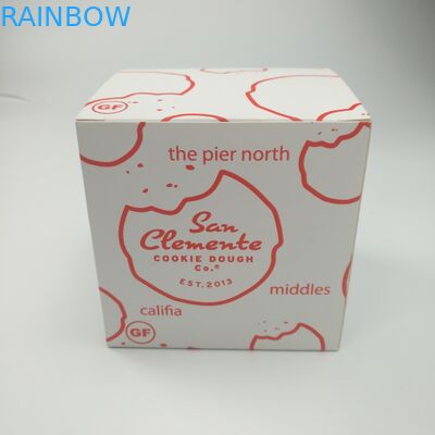 Materielle Nahrungsmittelgrad-Papppapiermagazine kundengebundener Größen-Hochzeitstorte-Entwurf