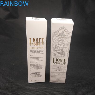 Kundenspezifisches Druckverpackender Papierkasten, kosmetischer Geschenk-Verpackungs-Kasten mit dem heißen Stempeln