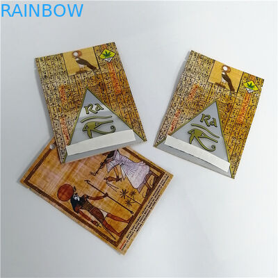 Nahrungsmittelgrad-Aluminiumfolie stehen oben das gummiartige Bärn-Verpacken Beutel-wiederversiegelbare Süßigkeit Cbd