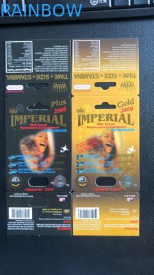 Premier Zen/Pillen-Papierkasten-verpackende männliche Vergrößerer-Kapsel-Verpackung des Nashorn-13