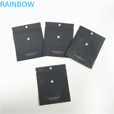 Plätzchen-Verpackentasche 3.5g CBD mit Reißverschluss, Aluminiumfolie-Beutel FDA bescheinigte