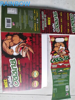 Der männliche Energie-sexueller Karten-3D Effekt Papierkasten-Verpackenpremier-Zen 3D für Sex-Pillen