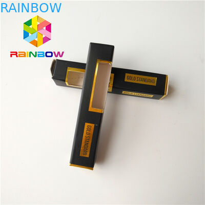 Kundengebundene Patronen-Plastik-Taschen Entwurf Cbd Vape, die Mattoberflächenende verpacken