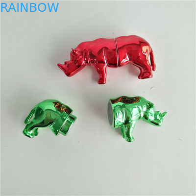 Kugel-Form-Sex-Verbesserungs-Pillen-Kapsel-Verpackenflasche mit Metallkappe