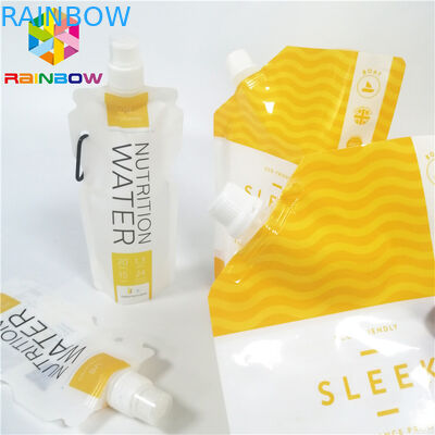 Flüssiger Getränk-Saft-Tüllen-Beutel, der lamellierten Leck-Beweis für Getränk verpackt