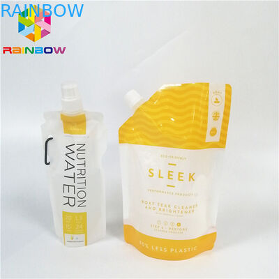 Flüssiger Getränk-Saft-Tüllen-Beutel, der lamellierten Leck-Beweis für Getränk verpackt