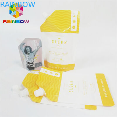 Flüssiger Getränk-Saft-Tüllen-Beutel, der lamellierten Leck-Beweis für Getränk verpackt