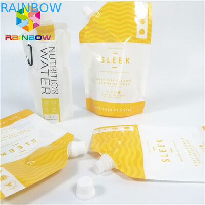 Flüssiger Getränk-Saft-Tüllen-Beutel, der lamellierten Leck-Beweis für Getränk verpackt