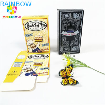 Farbenreiche kundengebundene Logouvkraftpapierkästen mit Fallloch füllen Geschenkkosmetik-Verpackungskasten ab