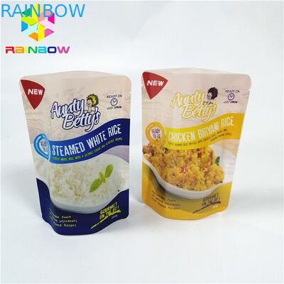 Das Tiefkühlkost-Plastikbeutel-Verpacken steht oben Nylonvakuumretorten-Speicher