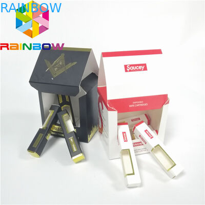 Kundenspezifische neue Papp-Kraftpapier-Kosmetik packt Luxus-Öl-Tropfflasche-Verpackenkasten des Parfüm-30ml ein