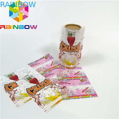 Kundenspezifischer Druckpsychiaters-Ärmel beschriftet Plastik-PET/PVC materielle glatte Laminierungs-Oberfläche