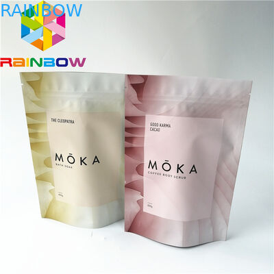 Das Seesalz-Verpacken steht oben Reißverschluss-Beutel, steht oben Farben der Kaffee-Taschen-9