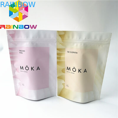 Das Seesalz-Verpacken steht oben Reißverschluss-Beutel, steht oben Farben der Kaffee-Taschen-9