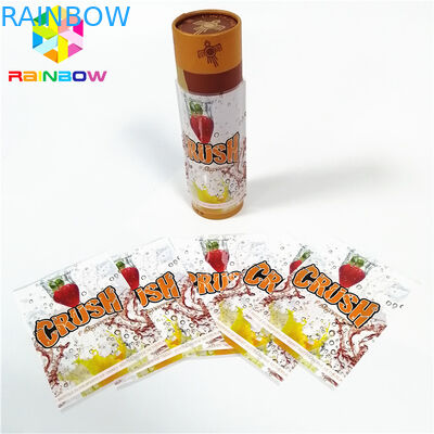 Buntes Druck-PVC-HAUSTIER Psychiaters-Ärmel-Aufkleber-Glasflaschen-Schalen-Rohr beschriftet Aufkleber