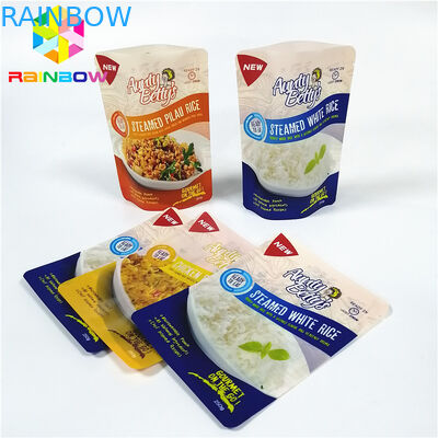 Fleixble-Kochbeutel stehen oben Beutel-Verpackenvakuumeichmeister kundengebundene Größe