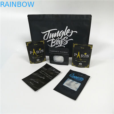 Wiederversiegelbare Plastiktasche-Süßigkeits-gummiartiger Bär, der Cbd-Unkraut-Hanf 7g 28g verpackt