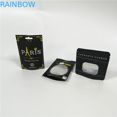 Riechen Sie den Beweis-Kräuterweihrauch, der Plastik-Folien-Beutel 1/4oz 1/2oz 1oz verpackt