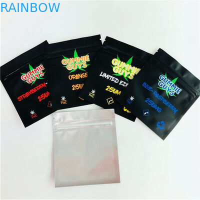 Riechen Sie den Beweis-Kräuterweihrauch, der Plastik-Folien-Beutel 1/4oz 1/2oz 1oz verpackt